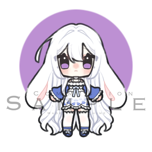 jellybean chibi