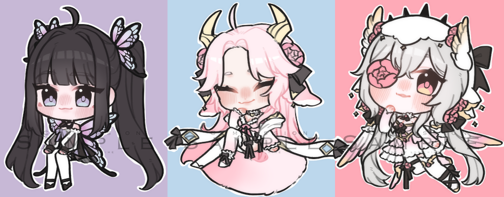 candy chibi