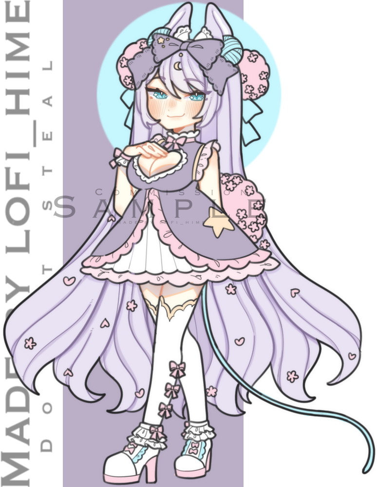 pudding chibi