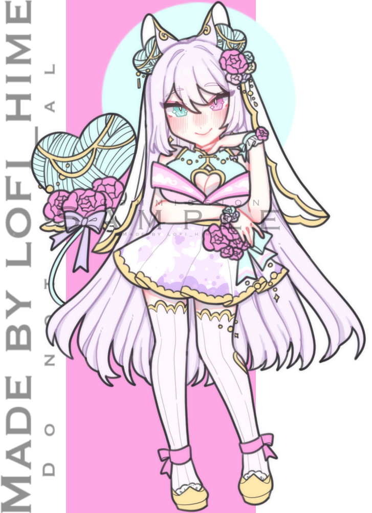 pudding chibi