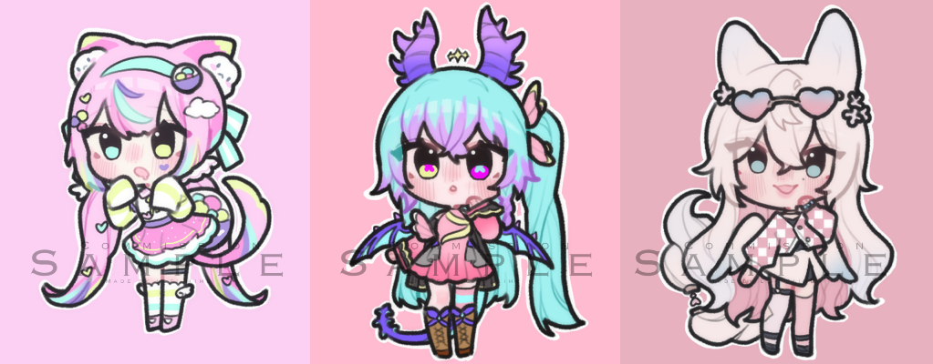 jellybean chibi