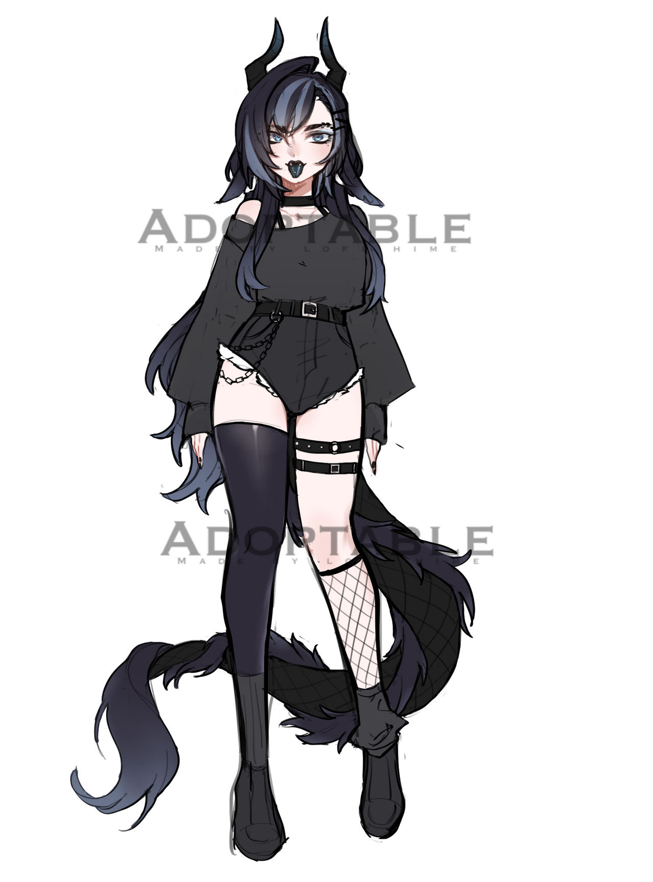 closed|secret adoptable #32 (set price)