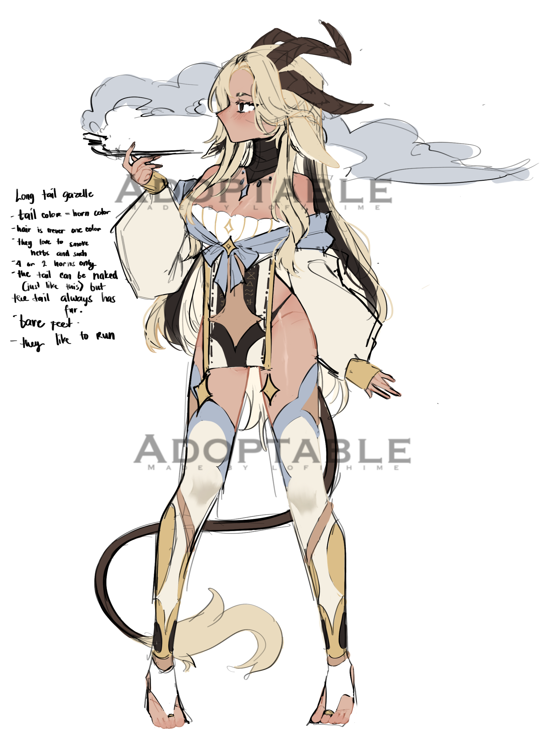 closed|secret adoptable #34 (set price)