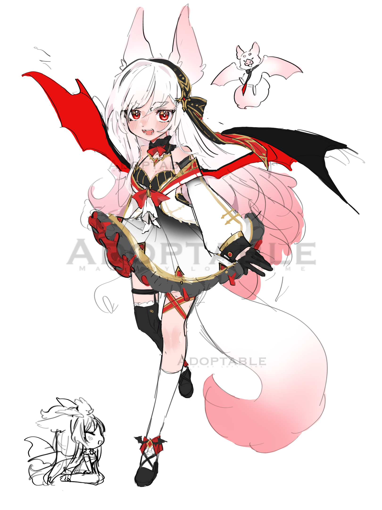 closed|secret adoptable #35 (set price)