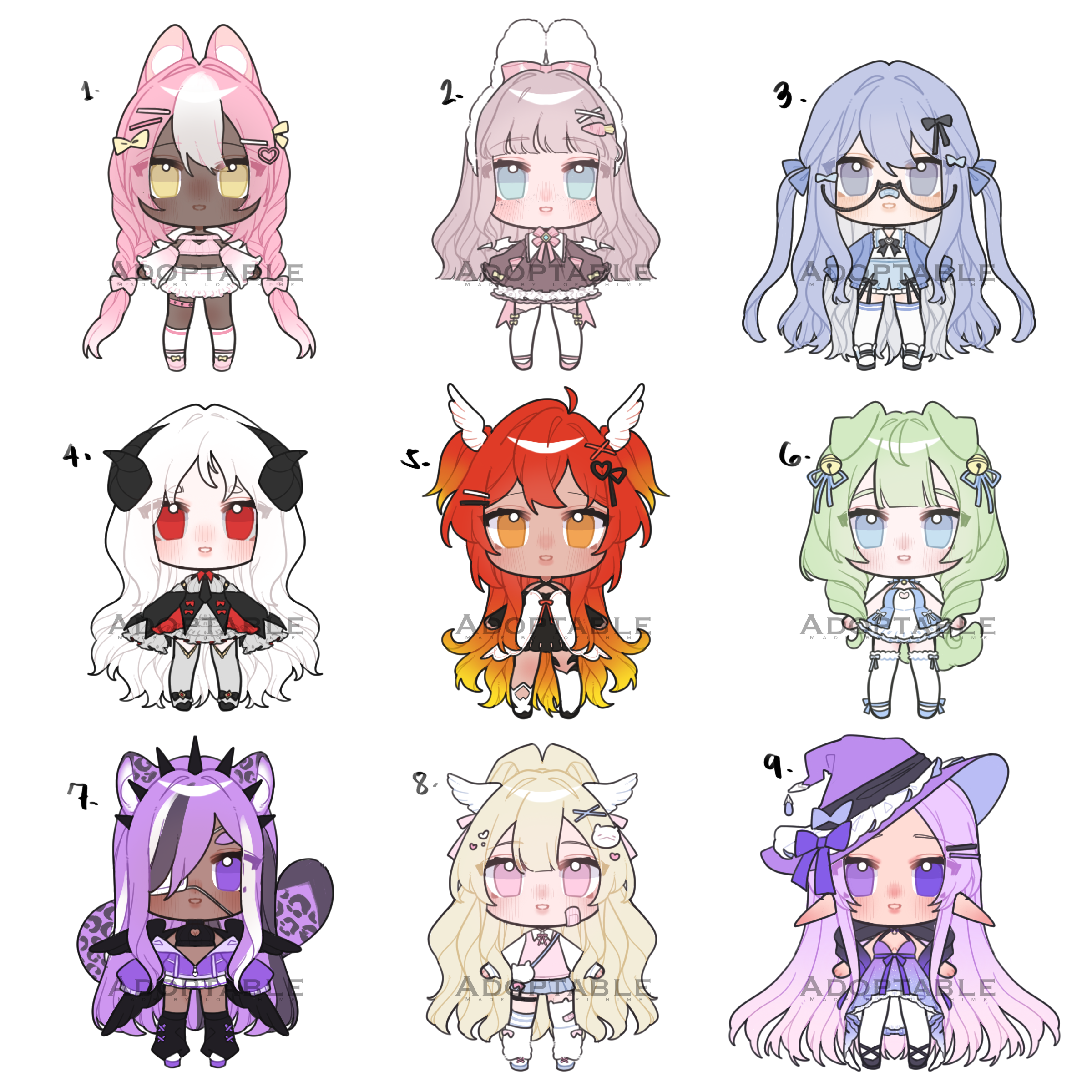 closed| adoptable batch #97 (set price)