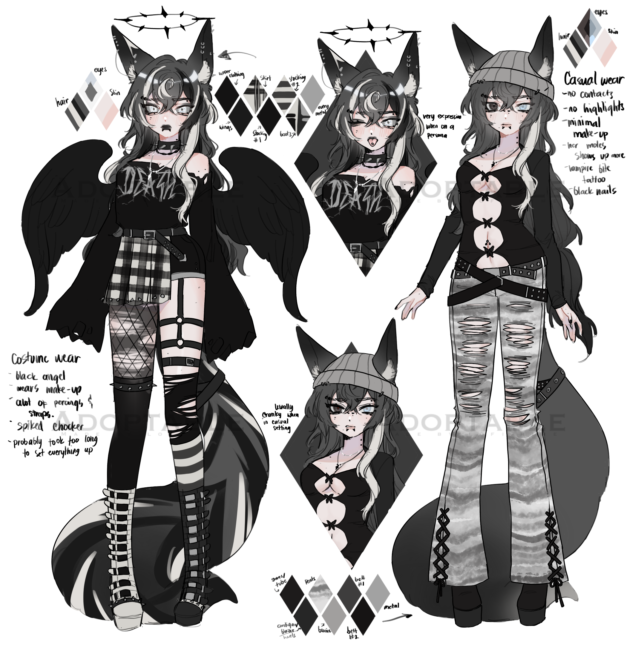 closed|secret adoptable #39 (set price)
