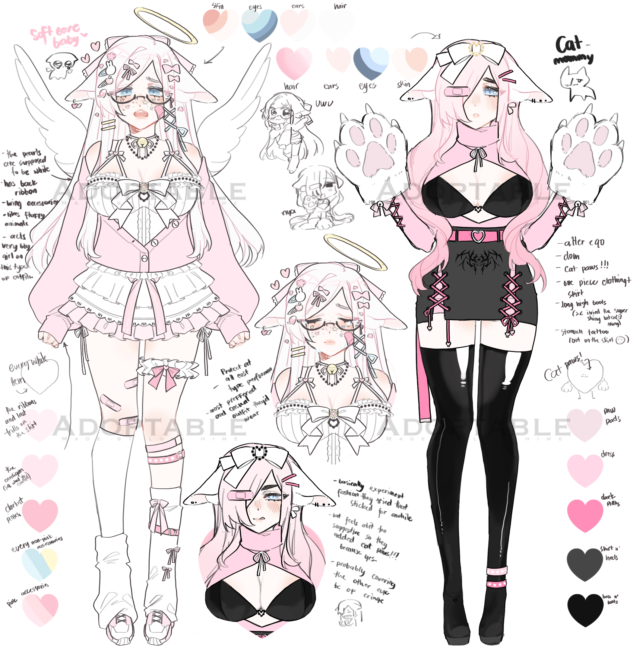 closed|secret adoptable #40 (set price)