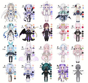 open | redesign n' reselling (gacha)