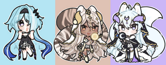 Jellybean chibi