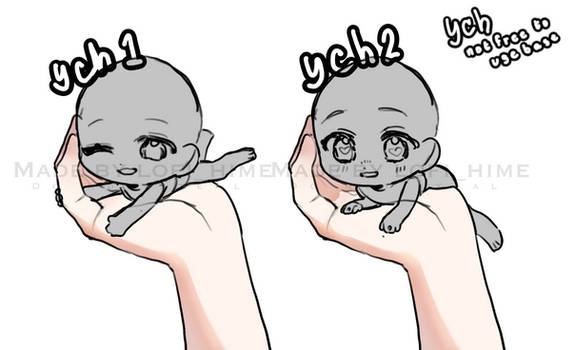 closed| smoll chibi on hand