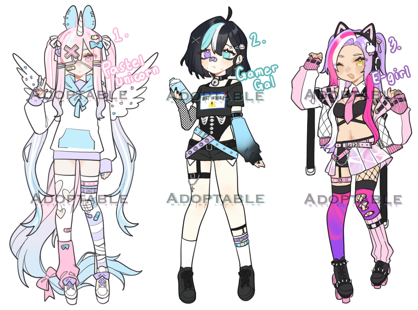closed| adoptable batch #106 (auction)