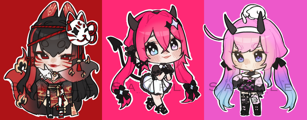candy chibi