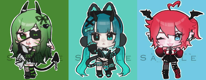 candy chibi