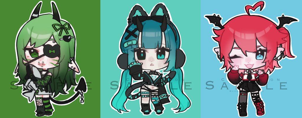 candy chibi