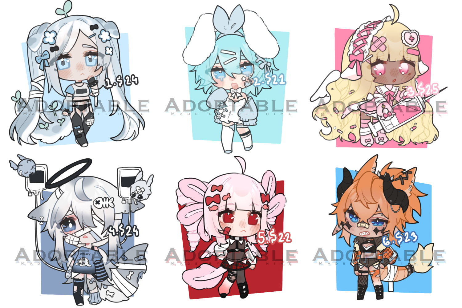 closed| adoptable batch #107 (set price)
