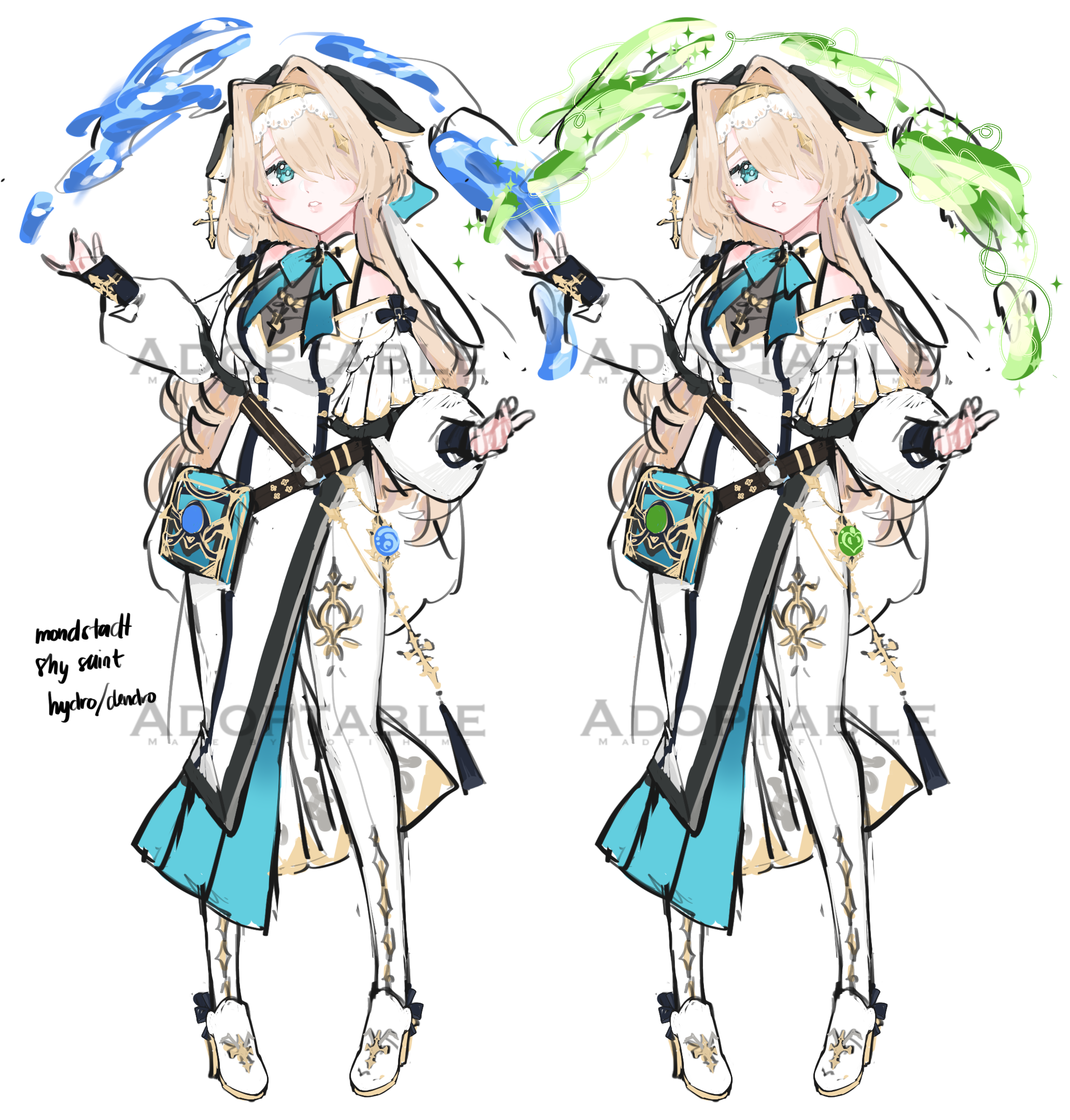 closed|secret adoptable #41 (set price)
