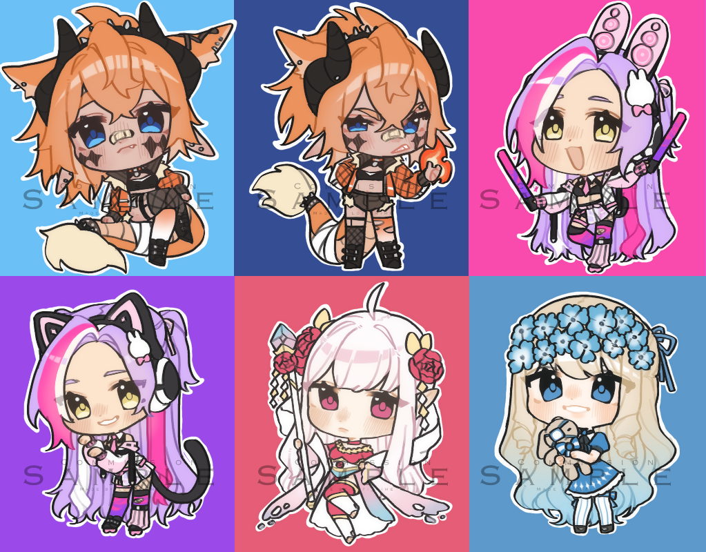 candy chibi