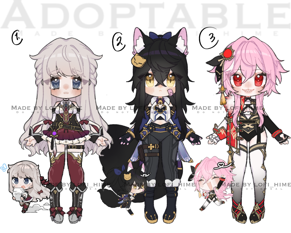 open| adoptable batch #111 (set price)
