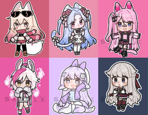 jelly bean chibi