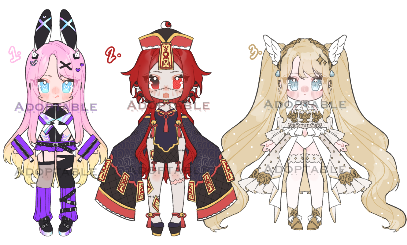 closed| adoptable batch #114 (auction)