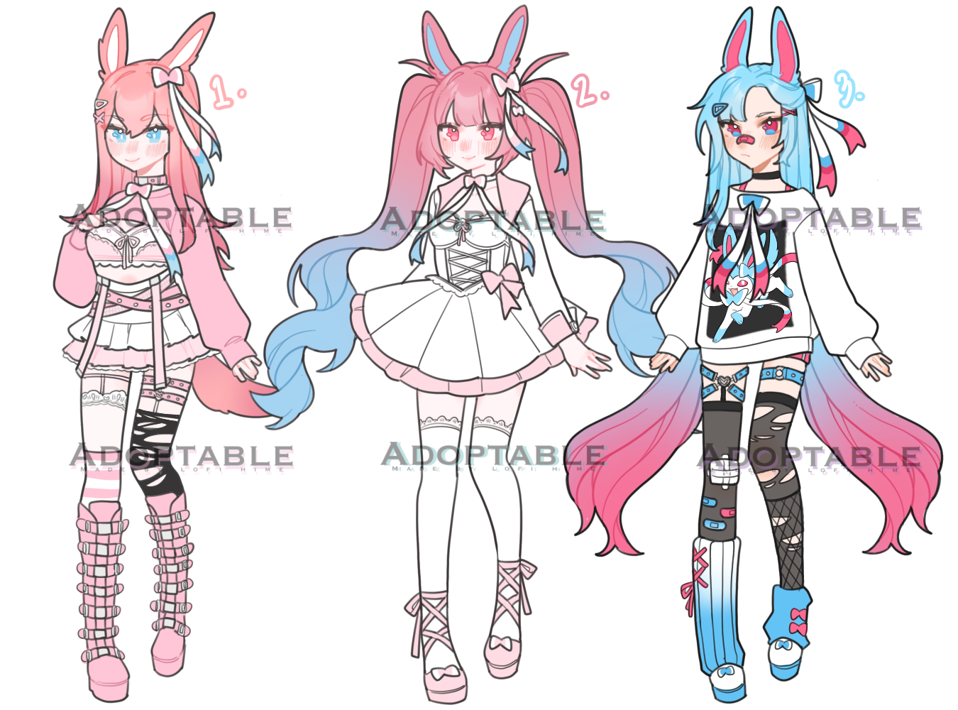 closed| adoptable batch #115 (auction)