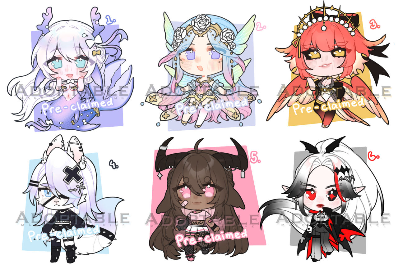 closed| adoptable batch #117 (set price)