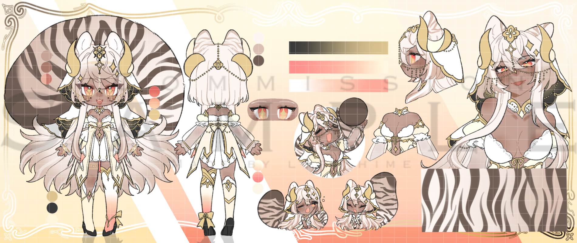 reference sheet
