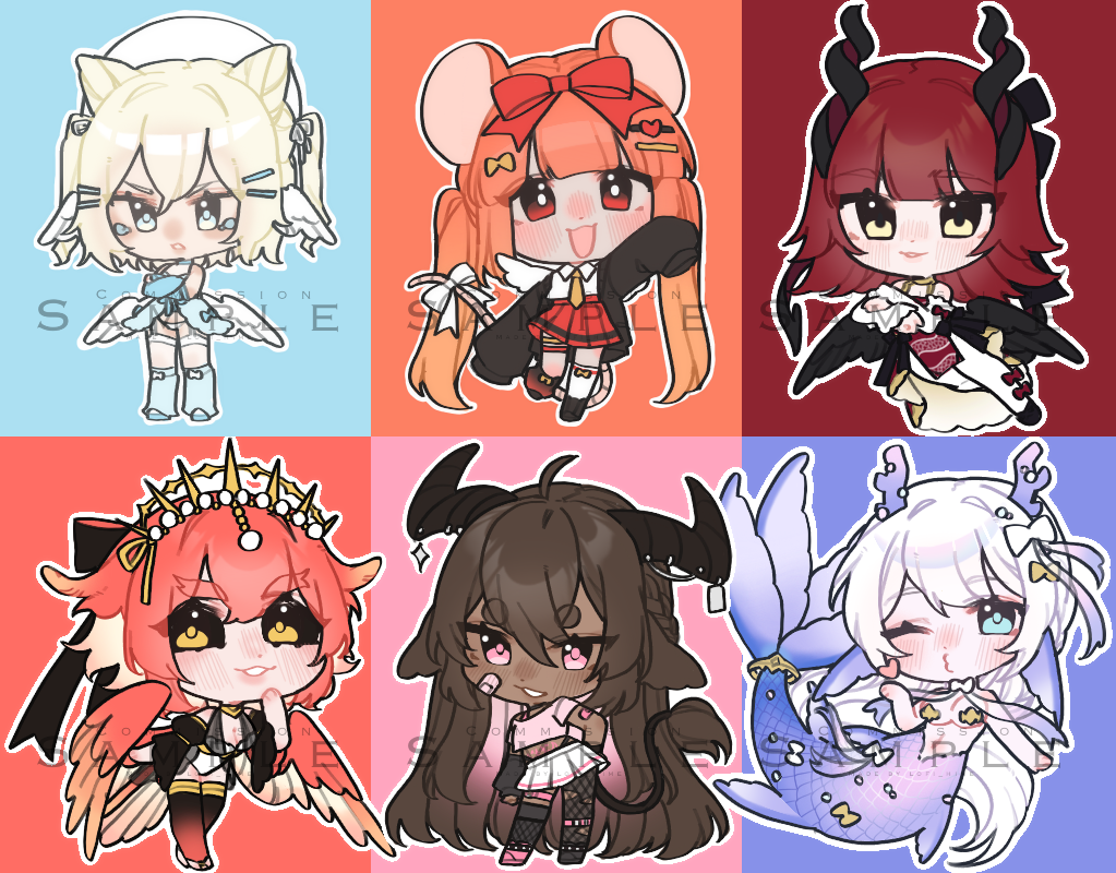 candy chibi