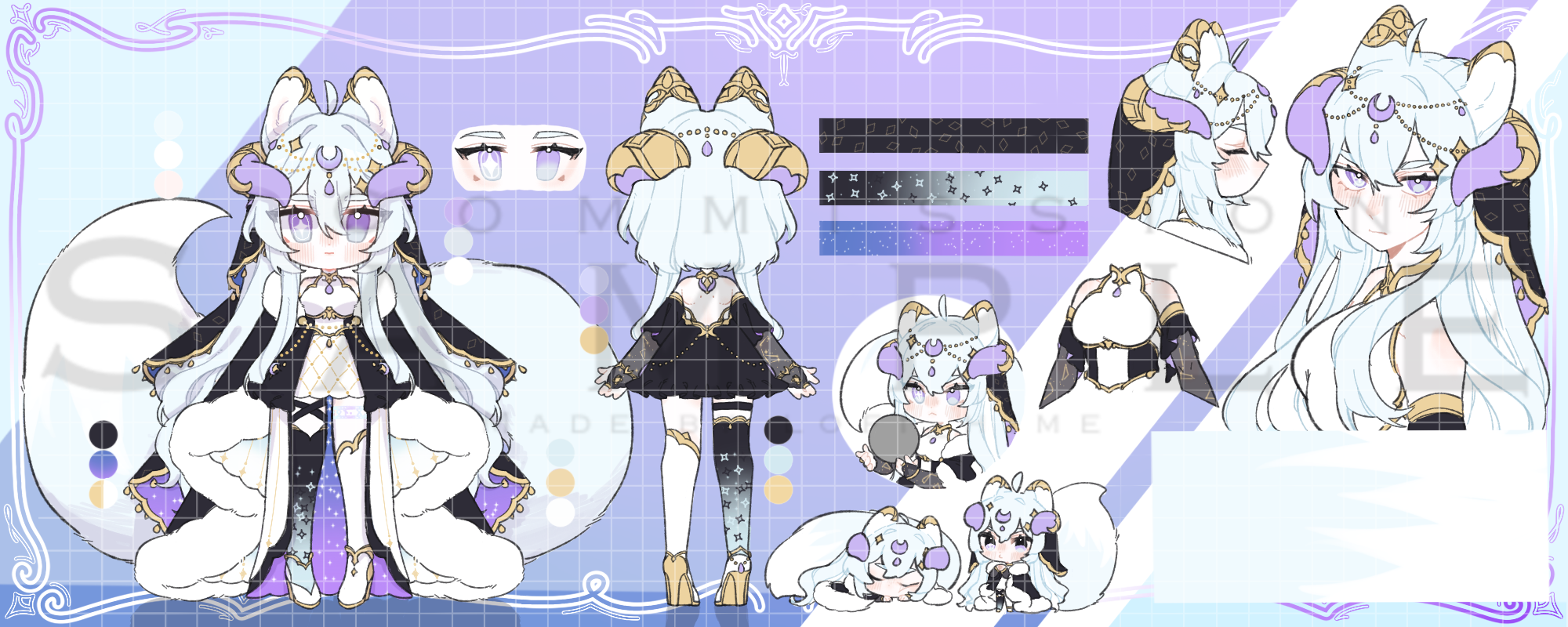 reference sheet