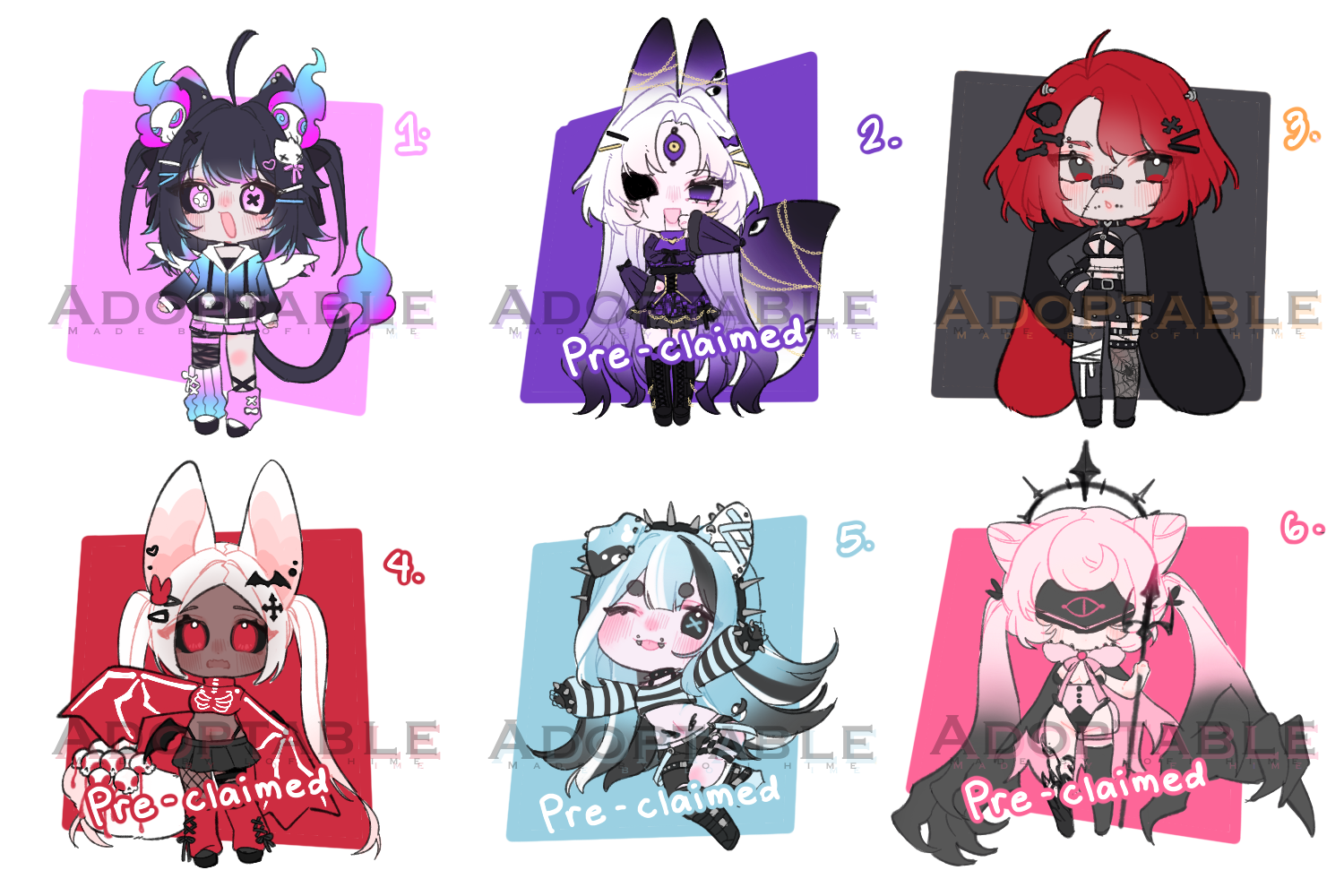 closed| adoptable batch #126 (setprice)