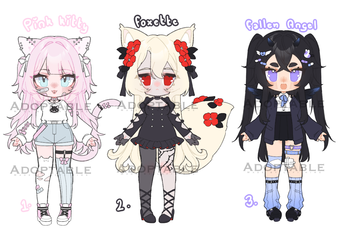 open| adoptable batch #128 (auction)