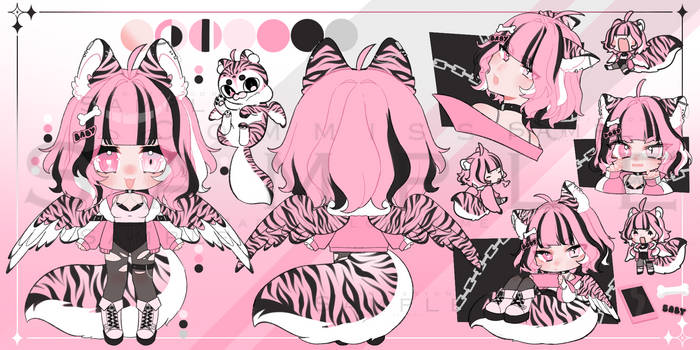 chibi reference sheet