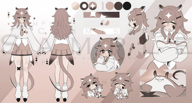 reference sheet