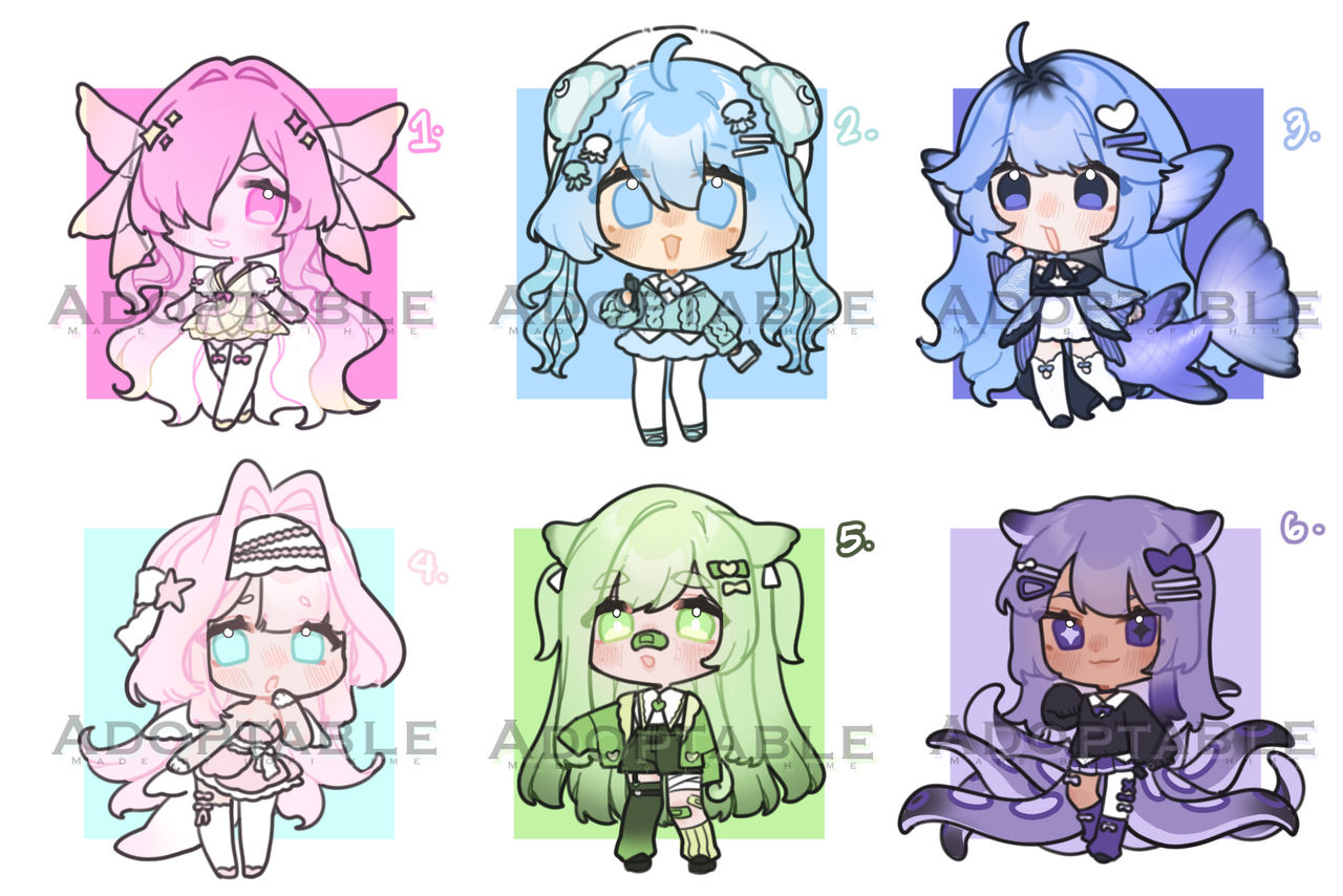 open| adoptable batch #134 (set price)