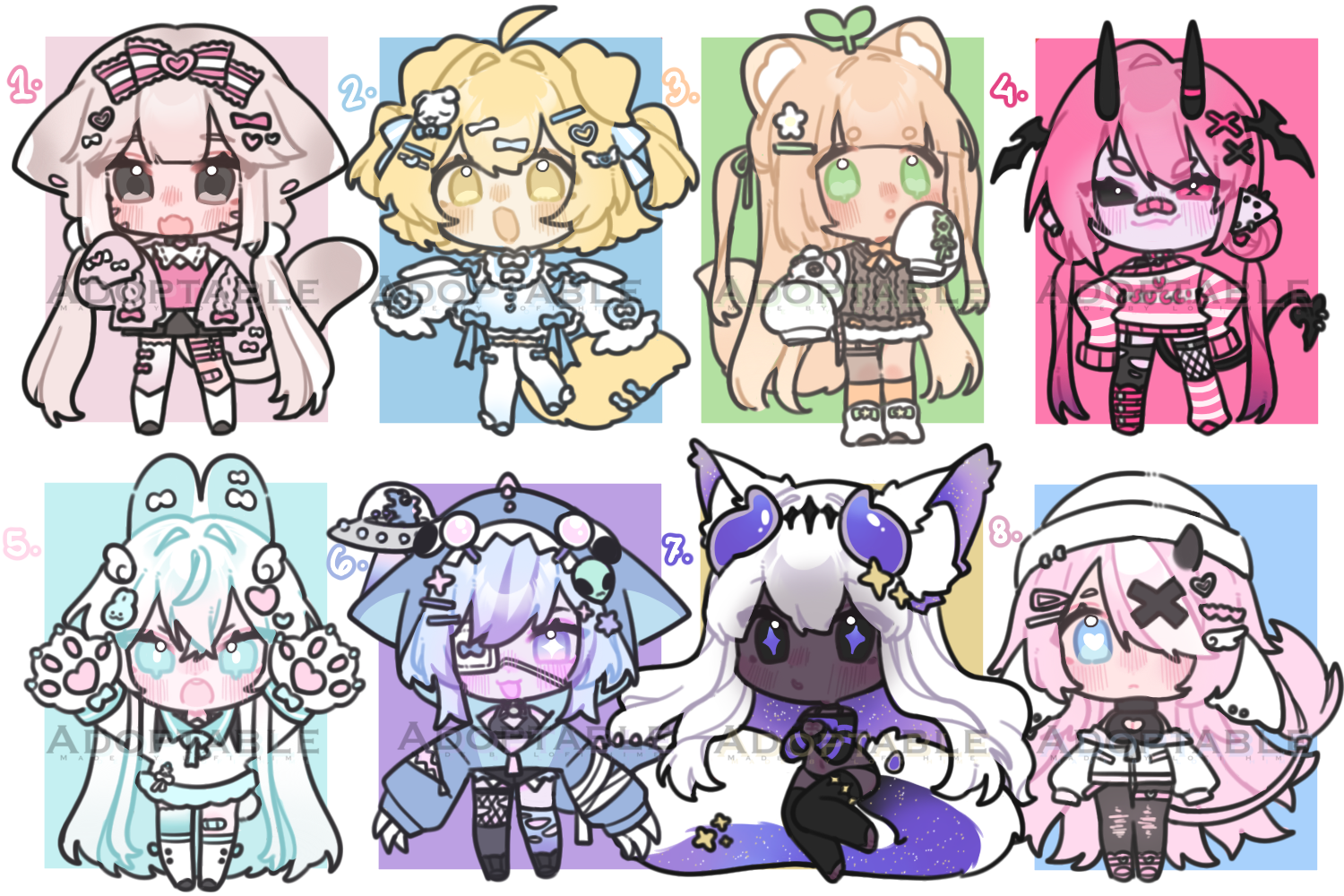 closed| adoptable batch #135 (set price)