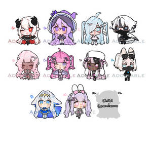 open | redesign n' reselling (gacha)