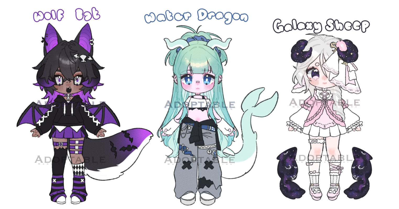 closed | adoptable batch #136 (auction)