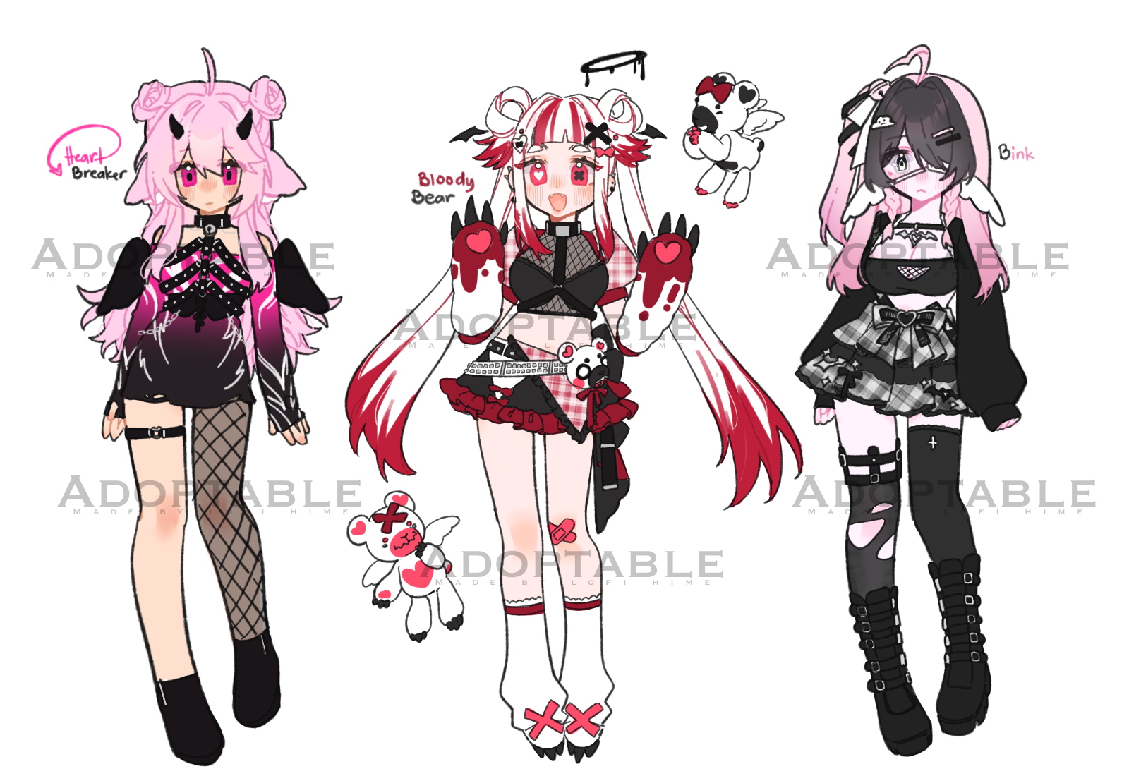 closed | adoptable batch #137 (auction)