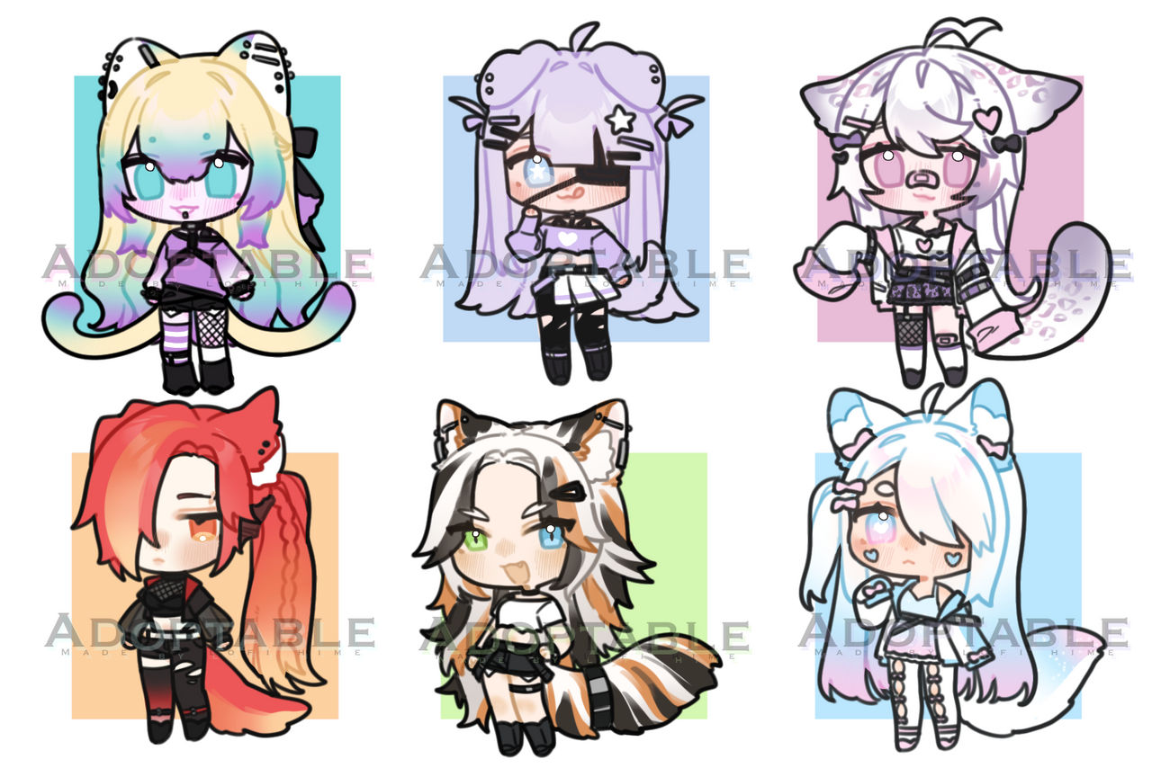 open| adoptable batch #139 (set price)