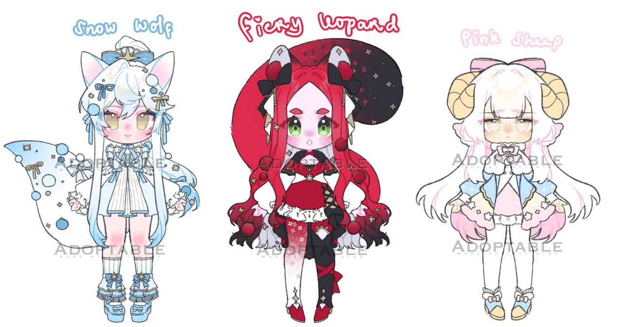 closed| adoptable batch #140 (auction)