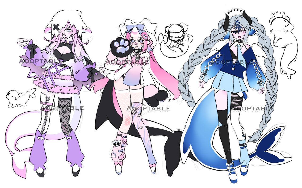 open| adoptable batch #141 (auction)