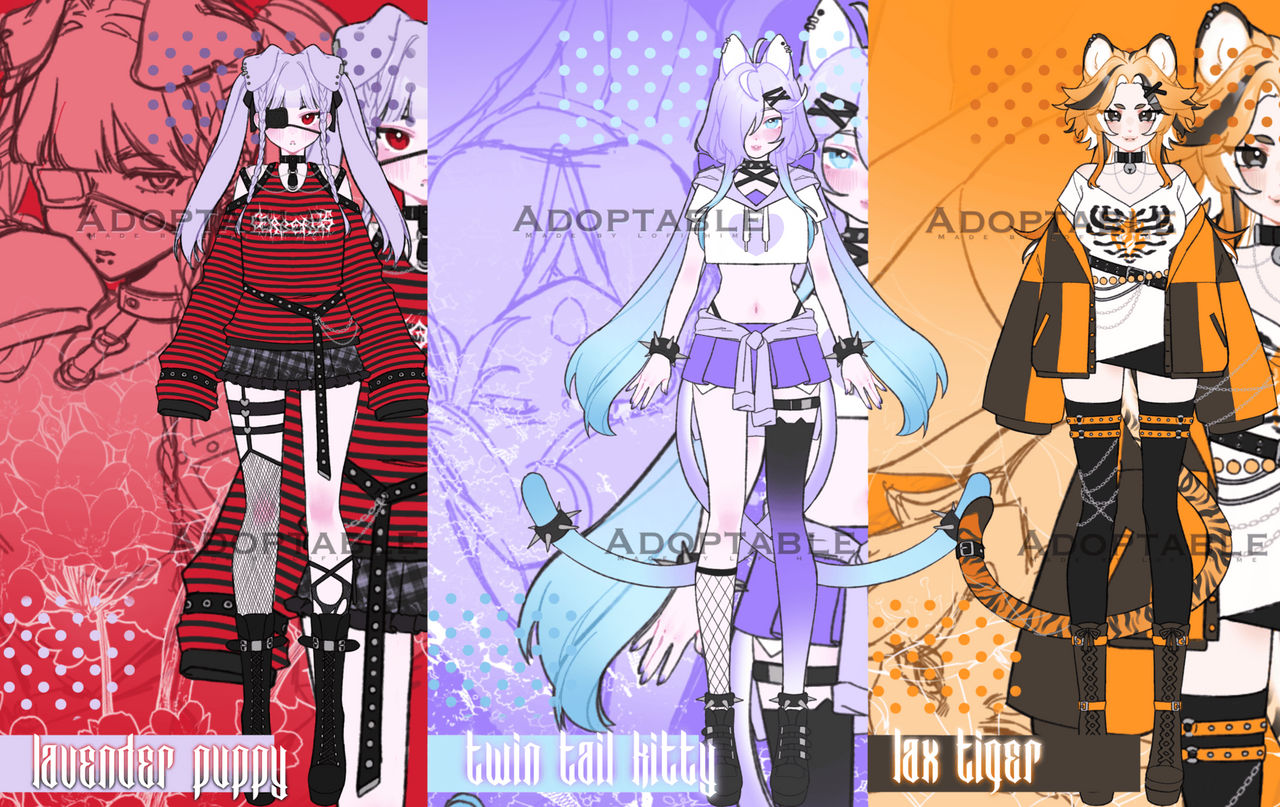 open| adoptable batch #142 (auction)