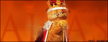 Garfield Signature by TroyGraphics on DeviantArt