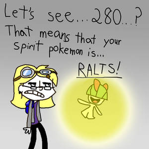 Spirit Pokemon: Ralts