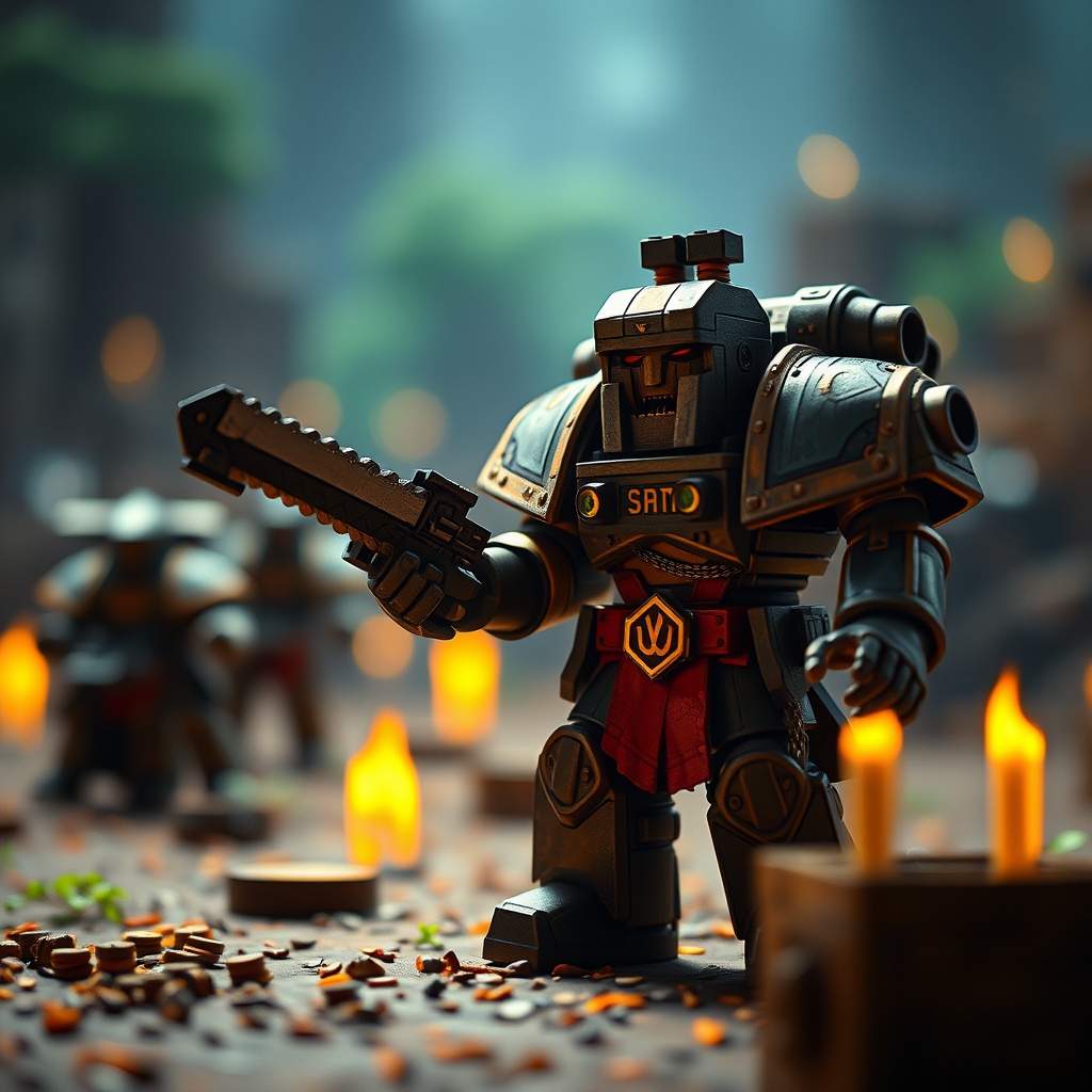 Minecraft Warhammer 40,000