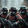 Tartan space troopers