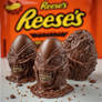 Reese's chocolate xenomorph eggs