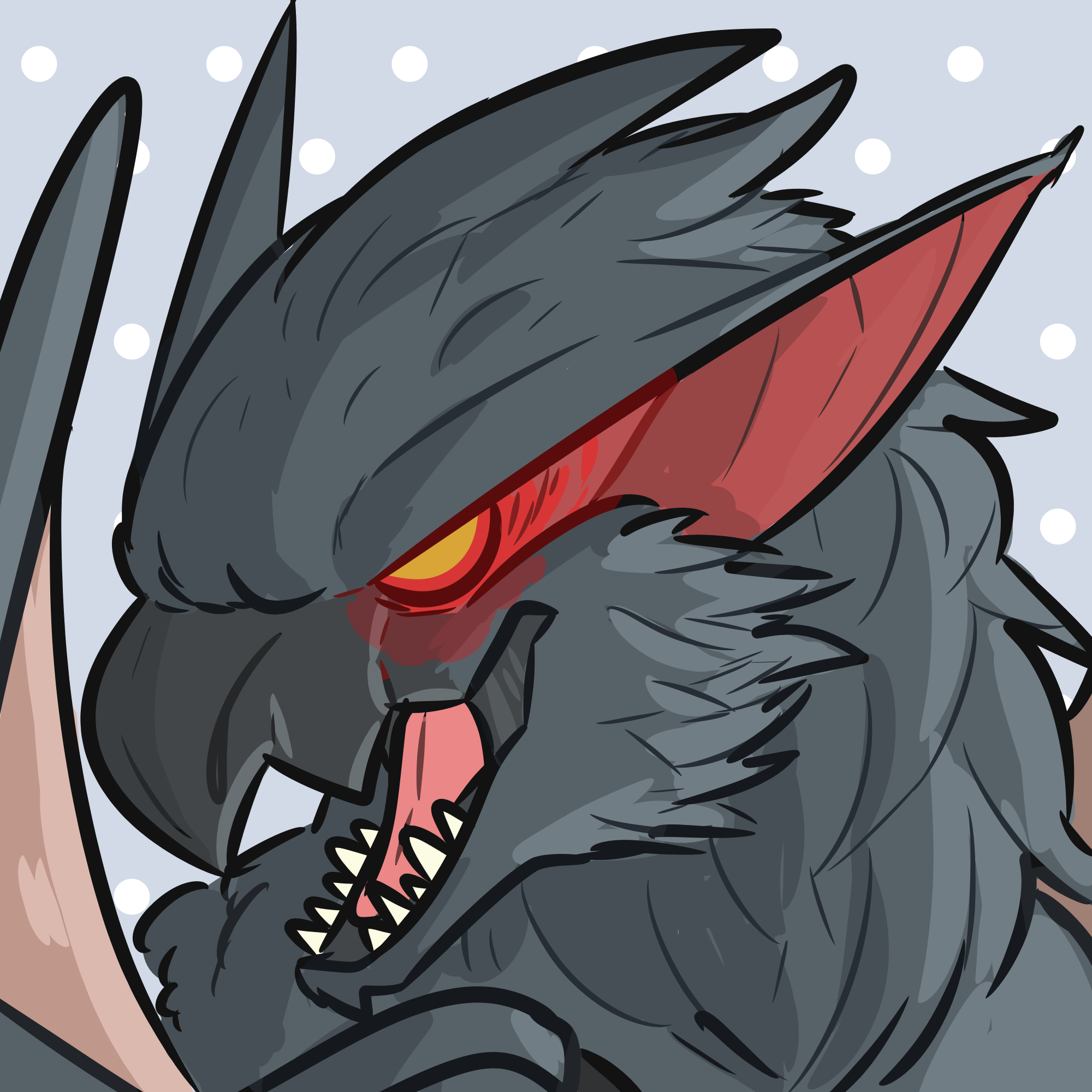 Nargacuga by Andreffs on DeviantArt
