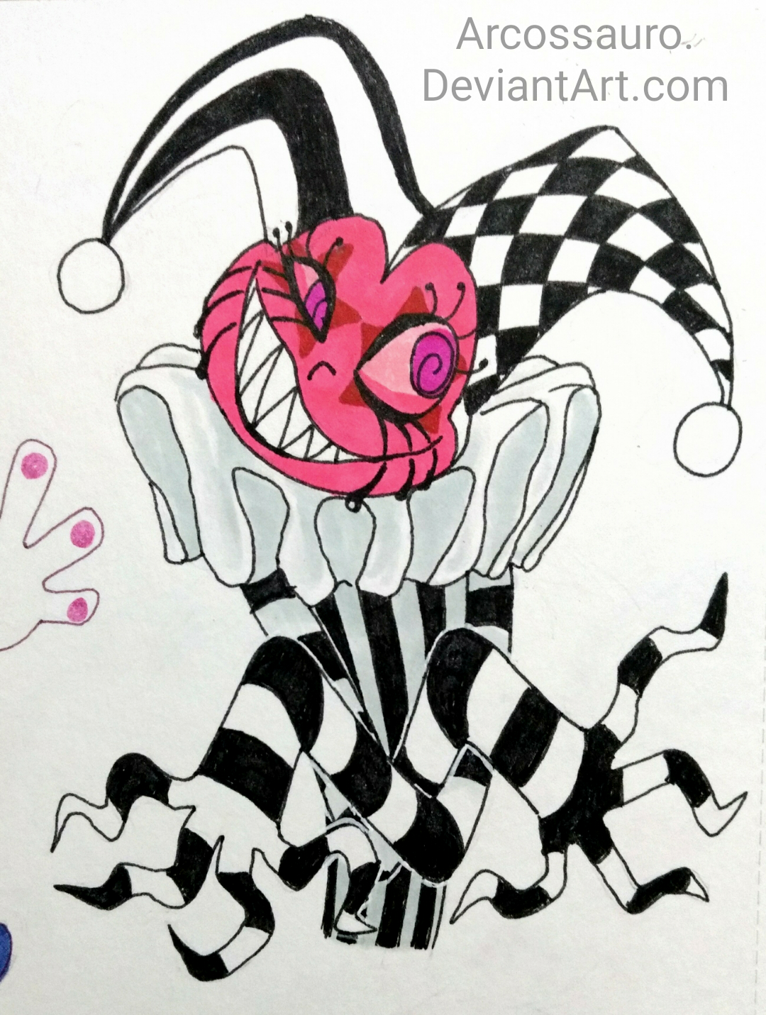Monster Clown by Arcossauro on DeviantArt