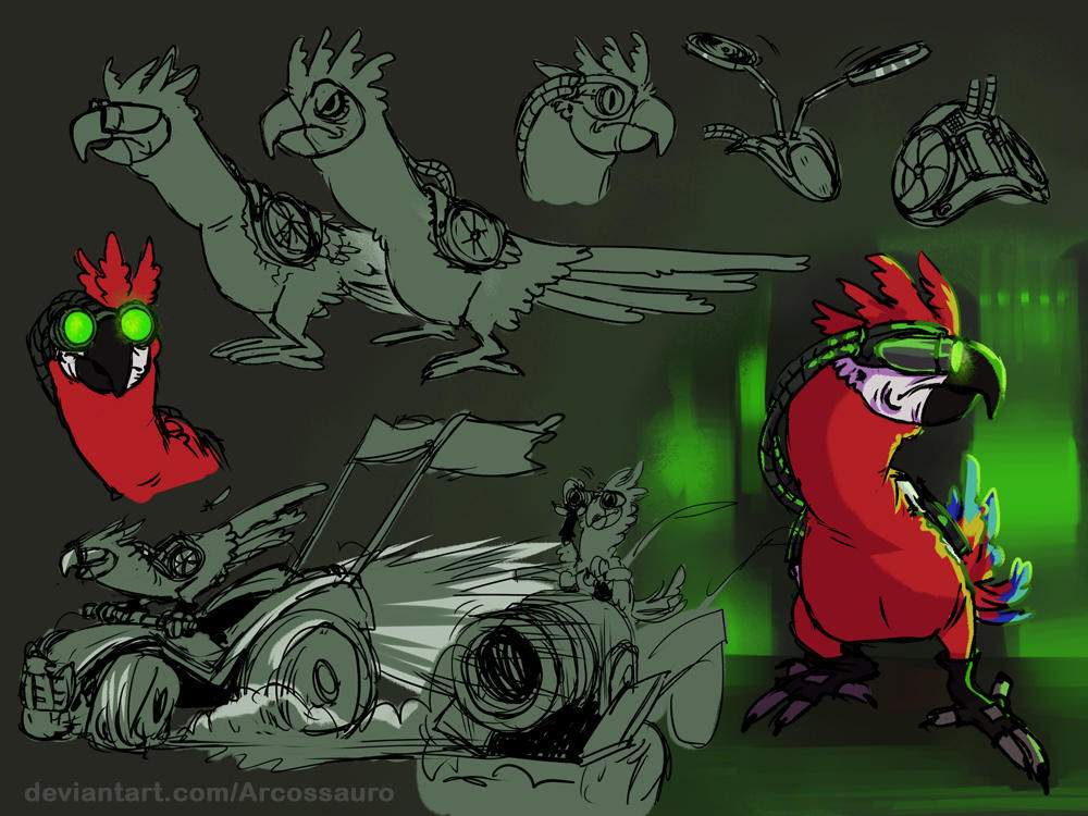 Radical Racer by Arcossauro on DeviantArt